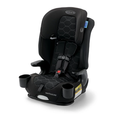 Nautilus® 2.0 LX 3-in-1 Harness Booster Car Seat