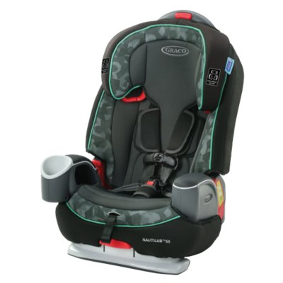 Nautilus® 65 3-in-1 Harness Booster Car Seat