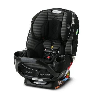 Graco Premier™ 4Ever® DLX Extend2Fit® 4-in-1 Car Seat featuring Anti-Rebound Bar, Monte Carlo™ Collection